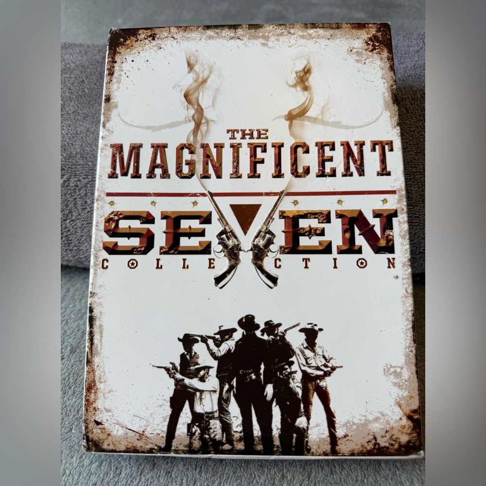The Magnificent Seven Collection DVD